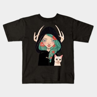 Earthen Witch Kids T-Shirt